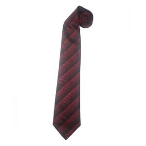 Kenneth Cole Red and‎ Black Men's Tie